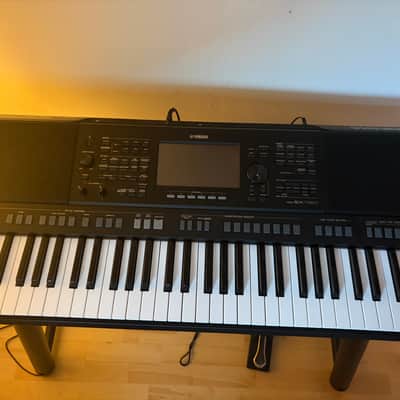 Yamaha PSR-SX920 61-Key Arranger Workstation 2024 - Present - Black image 4