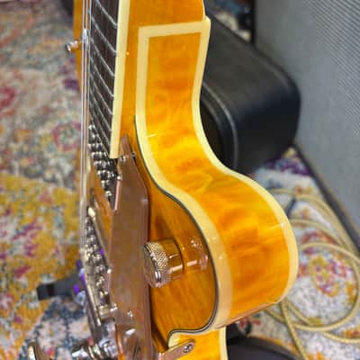 Gretsch G5655T-QM Electromatic Center Block Jr. 2023 - Present - Speyside image 5