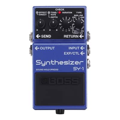 Boss SY-1 Synthesizer Pedal - Open Box image 1