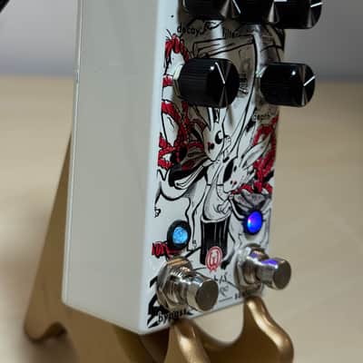 Walrus Audio Slötvå Multi-Texture Reverb Limited Edition - Kamakura Series 2022 - Kamakura image 4