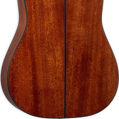 Takamine GLD11E-NS Dreadnought Acoustic-Electric Guitar, Okoume Top image 3