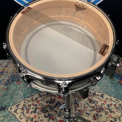 Russ McKinnon's Tower of Power, Joe Cocker, Elton John, DW 5x14" Collector's Maple Snare Drum 2005 - Silver Sparkle image 23