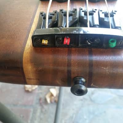 Peavey Dyna Bass Unity Koa USA Natural image 15