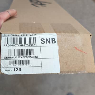 Fender Player Plus Stratocaster Neck 2023 - Pau Ferro image 11