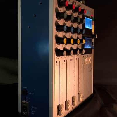 rare and serviced Audio Developments AD-145 Pico Mixer 1970s original vintage UK Broadcast Belclere Neve micpre eq sidecar image 4