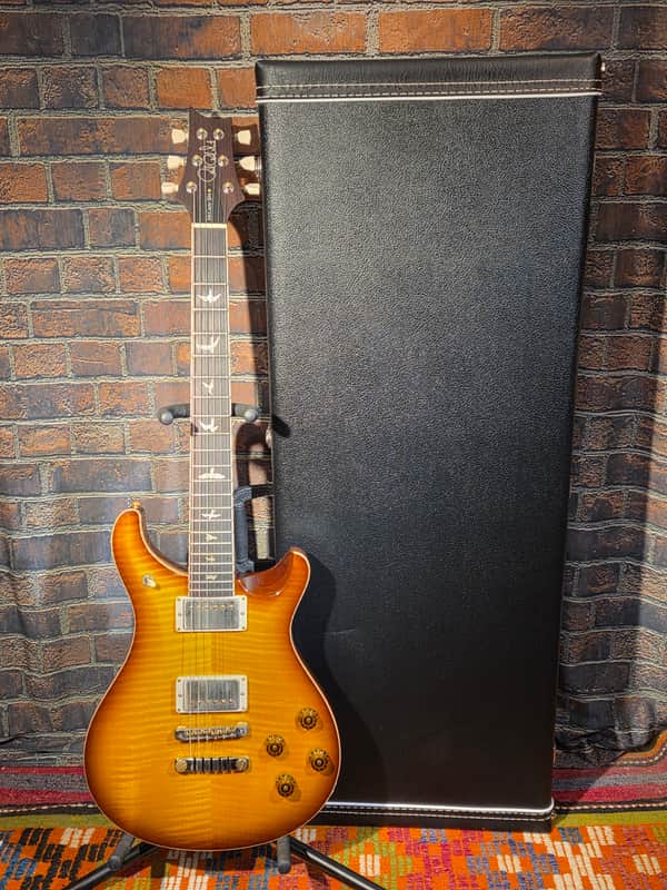 PRS 2020 McCarty 594 10-Top Amber Burst w/ OHSC image 1