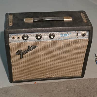 Fender Champ 6-Watt 1x8" Guitar Combo 1970 - 1981 - Silverface image 1