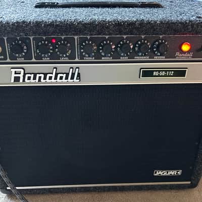 Vintage Randall RG50 RG 50 112 JAGUAR 12" RES-80 Speaker EXC Condition image 3