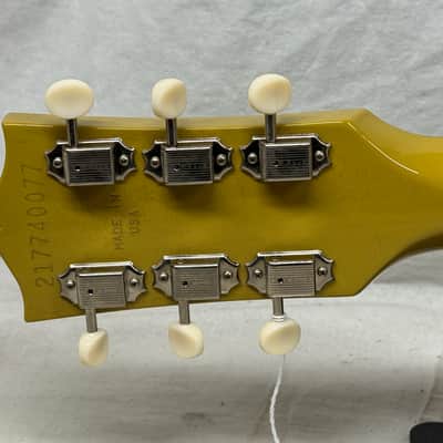 Gibson LPSP00TVNH1 Les Paul Special Guitar with Case 2024 - TV Yellow image 10