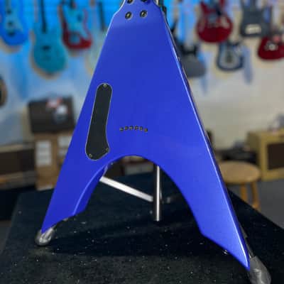 Kramer Nite-V Electric Guitar with Gigbag - Royal Blue Metallic Auth Deal Free Shipping! FREE PLEK! image 8