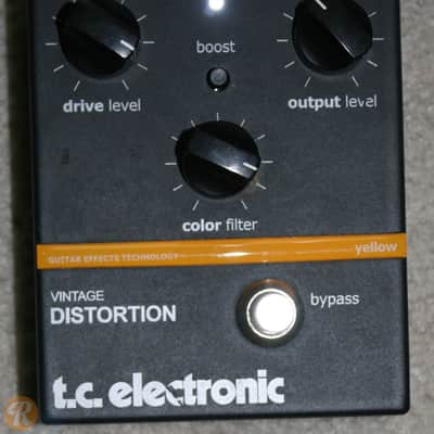 隠れた名機t.c.electronic Vintage distortion TC Electronic Vintage Distortion | Reverb