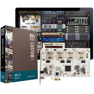 Universal Audio UAD-2 QUAD Custom DSP Accelerator Card image 1