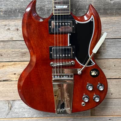 Epiphone "Inspired by Gibson Custom" '64 SG Standard 2025 - Present - Cherry Red image 1