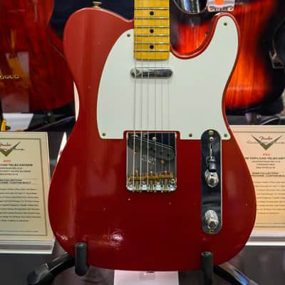 (Pre-Order) Fender 1958 Top-load Telecaster - Journeyman Relic - 2026 Collection - Time Machine Series - Custom Built, Firemist Red - 2026 Summer Dealer Event #64 image 1