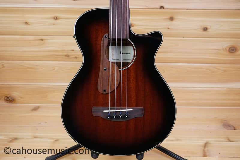 Ibanez AEGB24FE-MHS Standard - Mahogany Sunburst High Gloss image 1