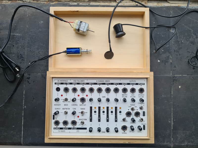 Koma Elektronik Field Kit Electro Acoustic Workstation (plus expansions) image 1