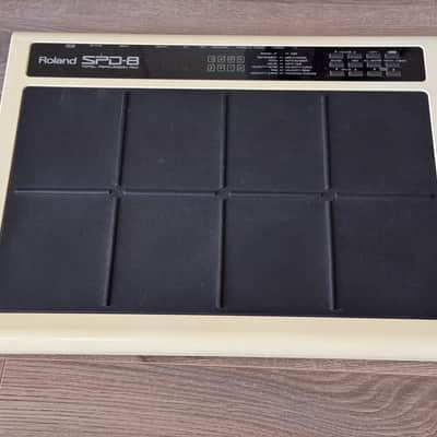 Roland SPD-8 Total Percussion Pad 1980s - White image 2