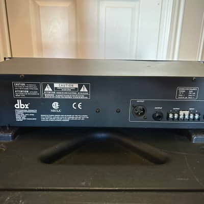 Free Shipping - dbx 2031 Graphic Equalizer / Limiter with Type III Noise Reduction 2010s - Black image 3