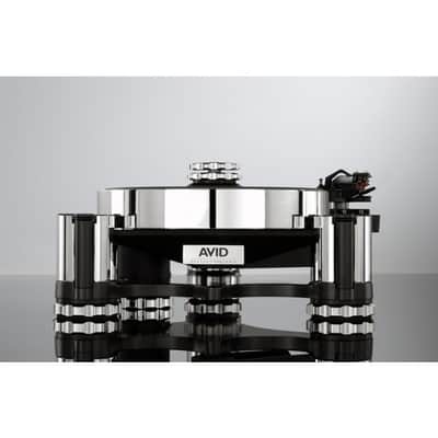 AVID ACUTUS CLASSIC - Chrome Turntable - NEW! image 2