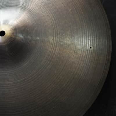 Zildjian VINTAGE 60s A Zildjian Ride 18 [1862g] image 8