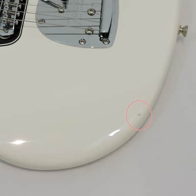 Immagine Fender Player Jazzmaster 2019 - Polar White - 9
