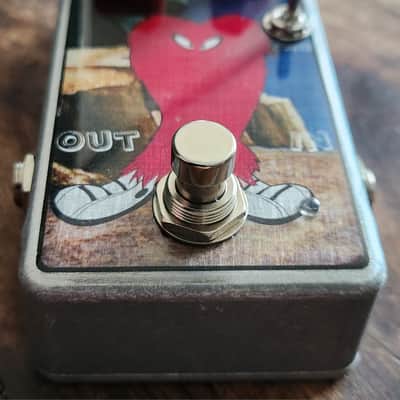 NEW! Hunter Pedals Red Furry Monster Fuzz (Univox Superfuzz Clone) 2026 Canada image 11