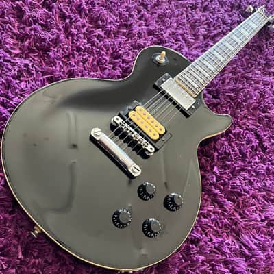 1970s Suzuki Les Paul Standard Black (MIJ) (w/ Upgrades) image 1