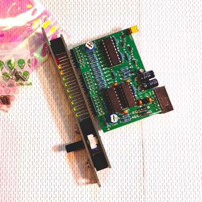 Avalon Harmonics VU | VU Meter & Envelope Follower | 3HP Eurorack DIY - Unique Panel image 5