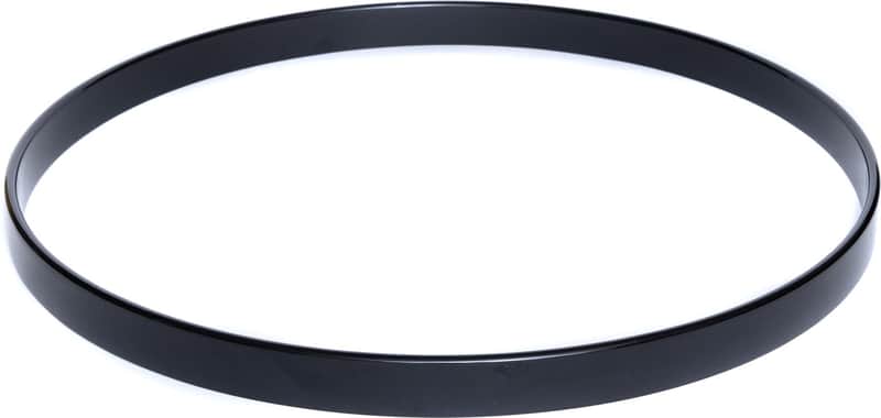 Cardinal Percussion Bass Drum Hoop - 26 inches  Black image 1