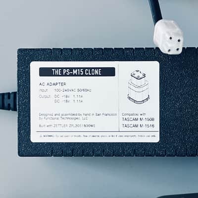 The PS-M15 Clone - New Power Supply For TASCAM M-1508 and M-1516 Mixers image 2