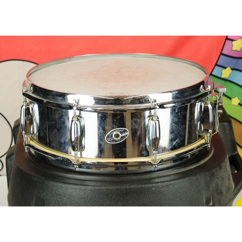 Used Slingerland Slingerland No. 141 Festival Model Snare Drum Kit, Case & Stand image 1