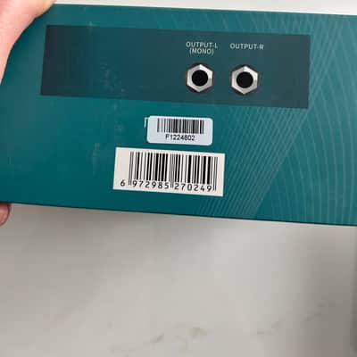 Flamma FS21 Looper & Drum 2021 - Present - Teal image 6