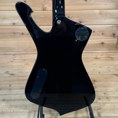 Ibanez PS120 Paul Stanley Signature Electric Guitar - Black image 4