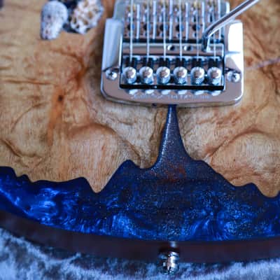 Immagine GB Liuteria Custom Boutique Ergal 6 string Fossil edition - 20