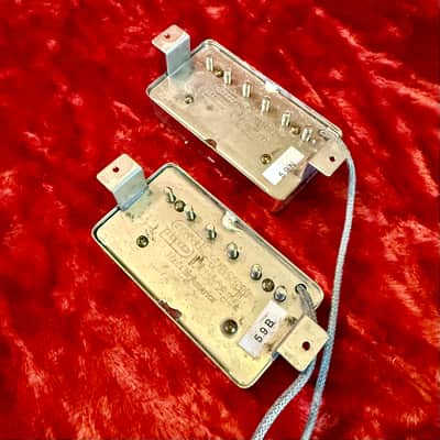 Seymour Duncan 59n 59b PAF Humbucker pickups  - Nickel original vintage USA image 2