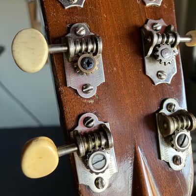 Martin D-28 Herringbone 1943 - Sunburst image 12