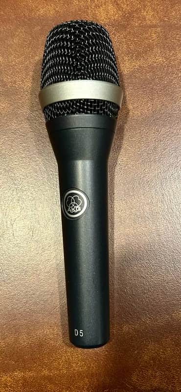 AKG D5 Standard Dynamic Vocal Microphone 2010s - Black