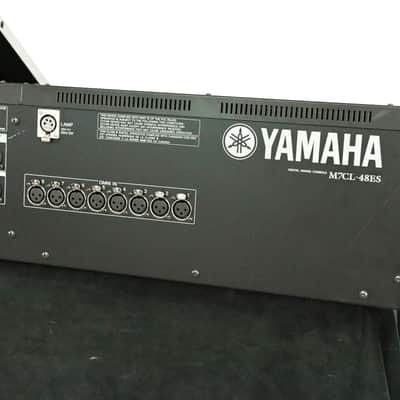 Yamaha M7CL-48ES 48-Channel EtherSound Digital Audio Mixer CG014SL *ASK FOR SHIPPING* image 11