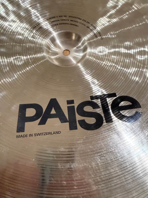 Paiste 18" Signature Thin China Cymbal