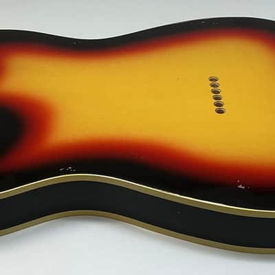 Show Me Nitro Finishes Nitro Lacquer T-Style - 3 Tone Sunburst image 9
