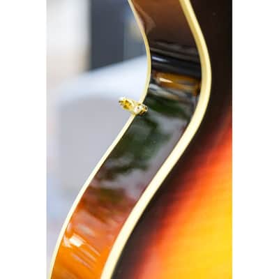 1998 Yamaha AEX1500 sunburst image 10