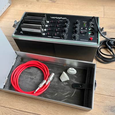 RARE Realton VARIOPHON Spot - Analog Wind Synthesizer - 7 cartridges image 10