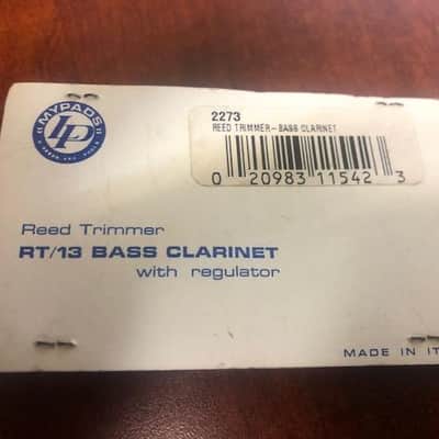 LP My Pads Reed Trimmer RT13 Bass Clarinet image 2