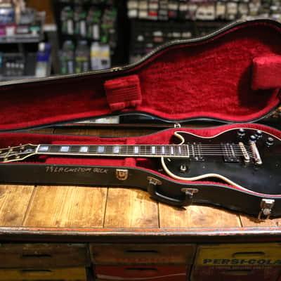 Gibson Les Paul Custom 1970 - 1985 - Ebony image 7
