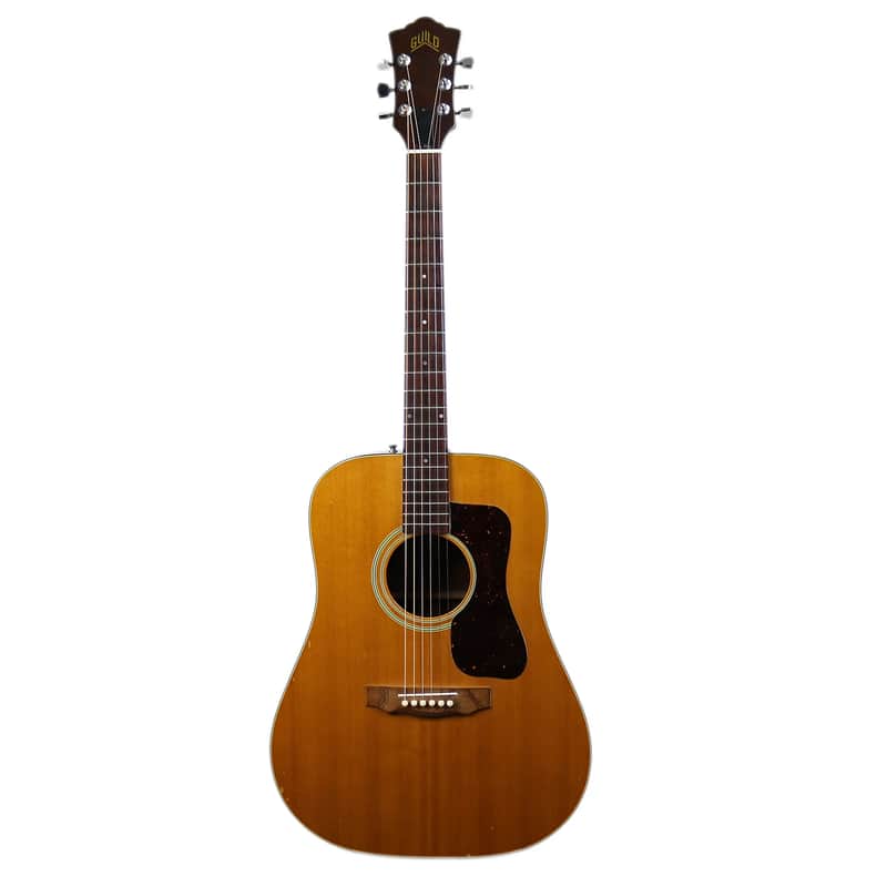 ギター guild d-35 1974 D-35 Natural 1974年製 Guild アコースティックギター フラットトップ