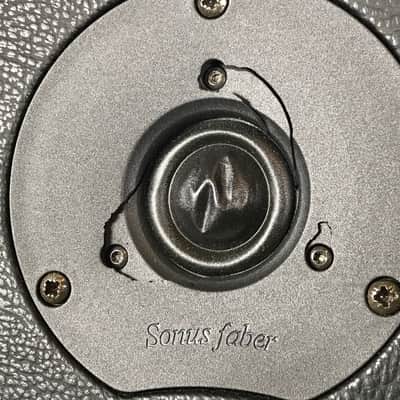 (Pair) Sonus Faber Grand Piano Home Speakers Made in Italy Audiophile Quality image 3