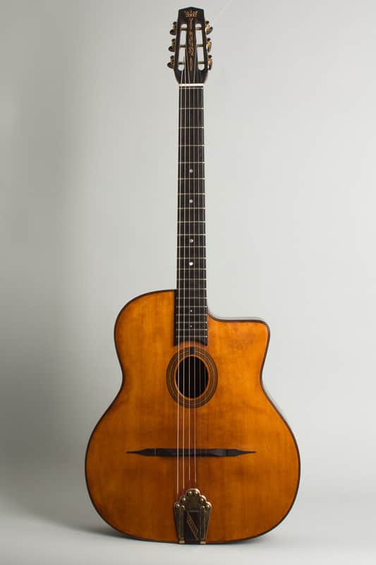 LaBelle LaBelle Model Petit Bouche Gypsy Jazz Guitar (2026), gig bag case. image 1