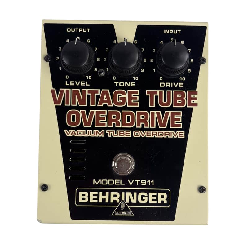Behringer VT911 Vintage Tube Overdrive | Reverb