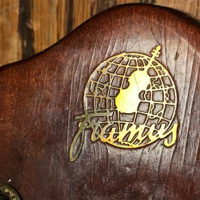 Vintage 1961 Framus 50/1 Sport Parlor Guitar Natural Finish image 10