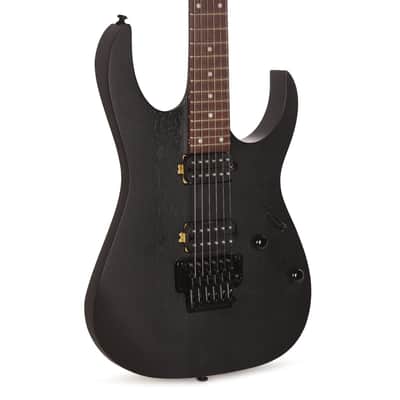 Ibanez RGRT420WK RG Standard Electric Guitar Weathered Black image 1